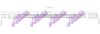 Brovex-Nelson H4575 Brake Hose